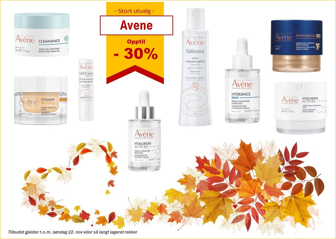 Tilbud  Avene