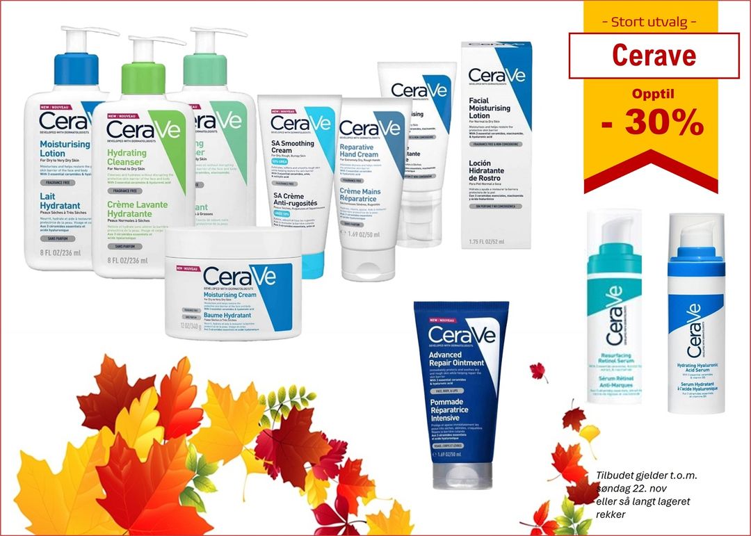 Tilbud Cerave