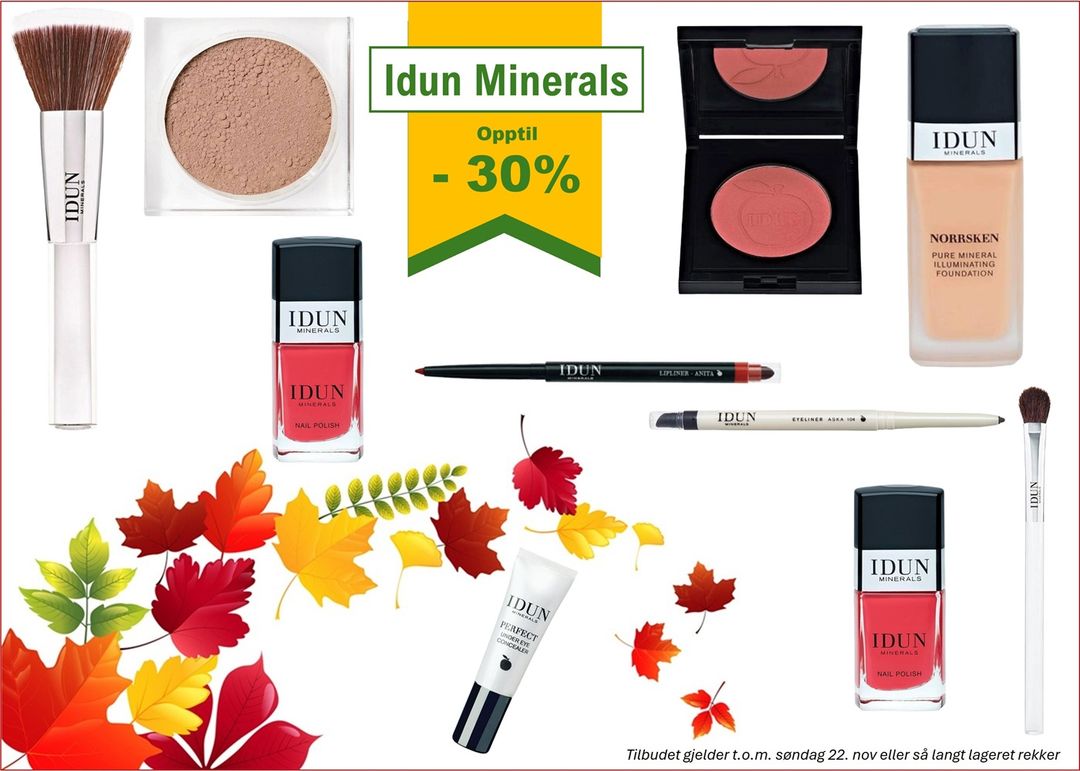 Tilbud Idun Minerals