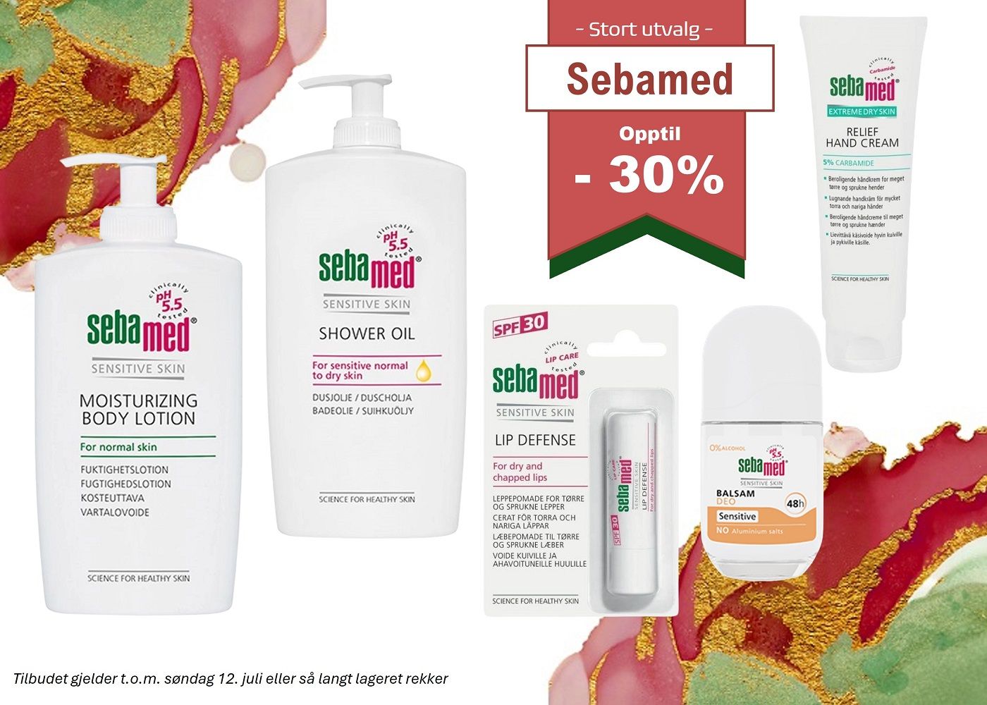 Tilbud Sebamed