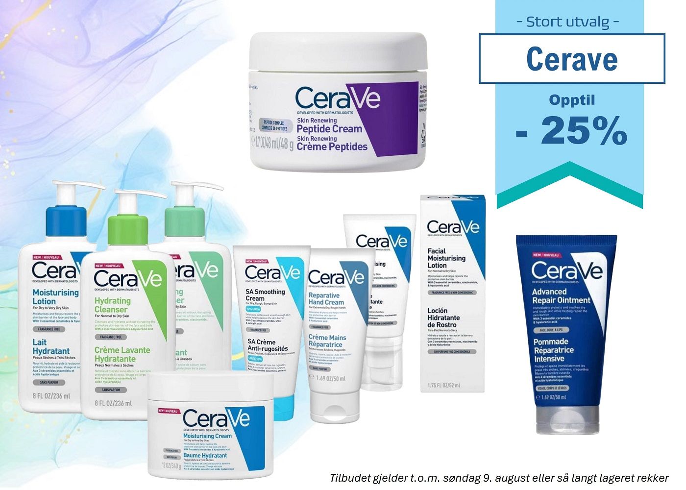 Tilbud Cerave