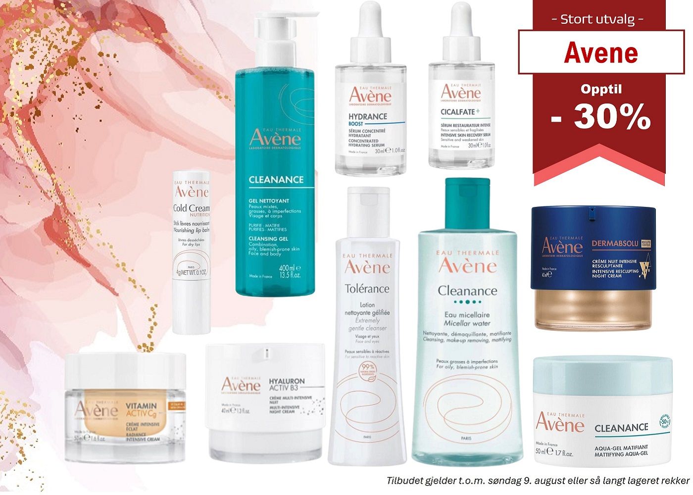 Tilbud Avene