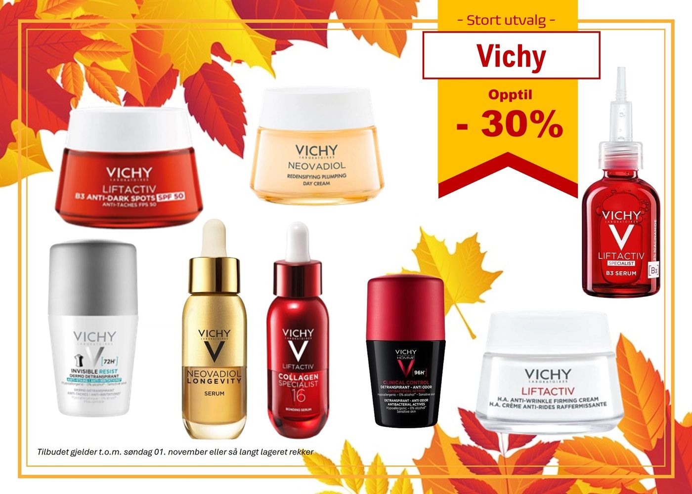 Tilbud  Vichy