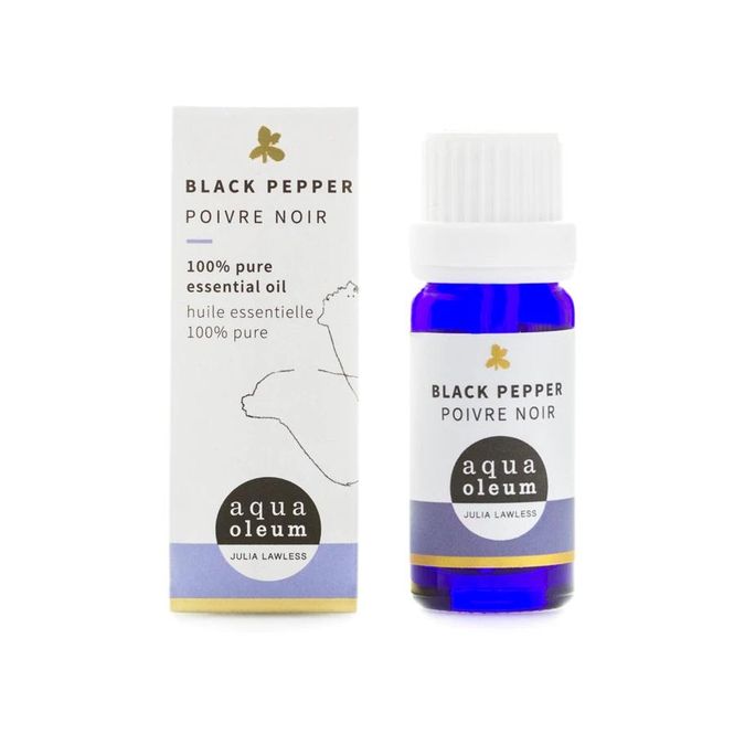 Hovedbilde Black pepper / Svart pepper eterisk olje 10 ml