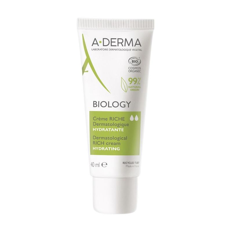 Aderma biology cream rich 40 ml