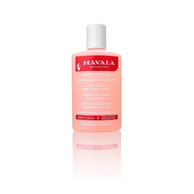 Hovedbilde Mavala nail polish remover pink 100 ml
