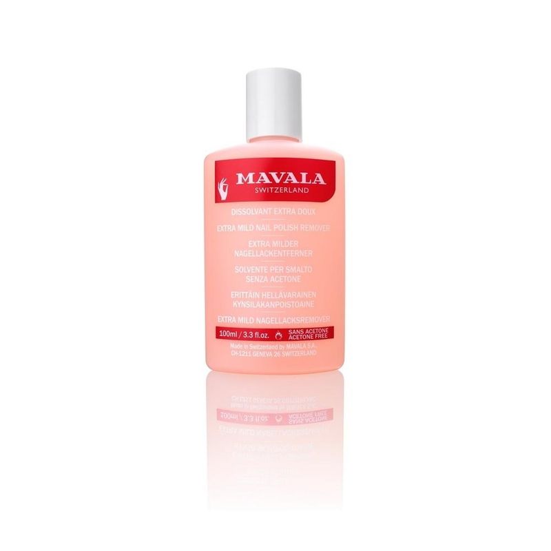 Mavala nail polish remover pink 100 ml