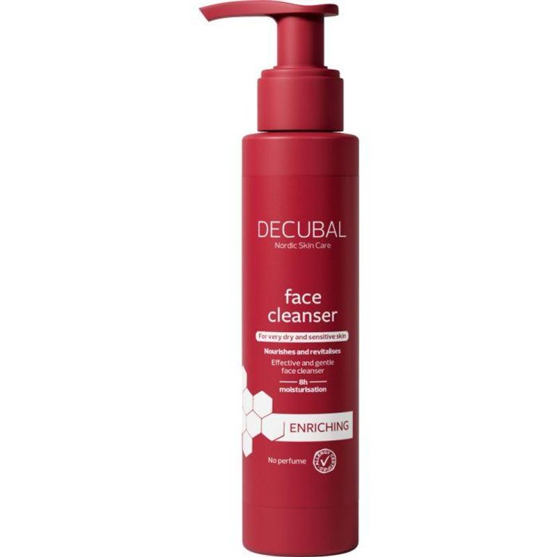 Decubal enriching face cleanser 150 ml