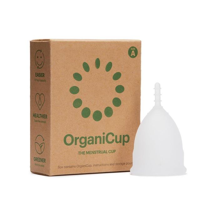 Hovedbilde Organicup menskopp 40mm A
