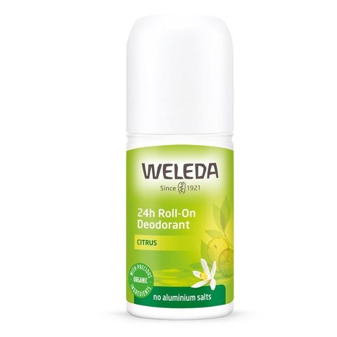 Hovedbilde Weleda deodorant citrus 24h roll-on 50 ml