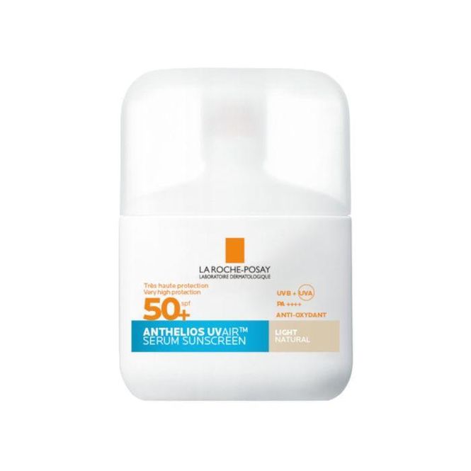 Hovedbilde LRP ant uvair serum sunscreen lettfarget spf50+ 50 ml