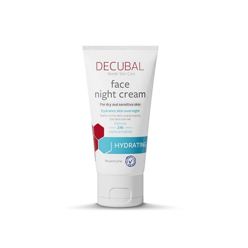 Decubal hydrating night cream 50 ml