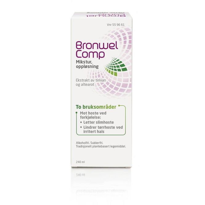 Hovedbilde Bronwel comp mikstur 240 ml