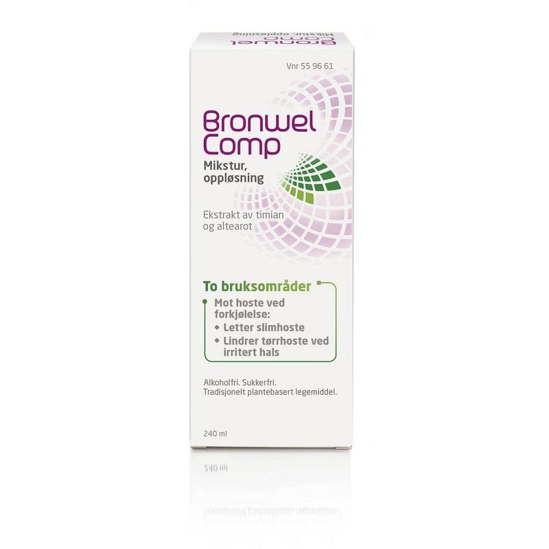 Bronwel comp mikstur 240 ml