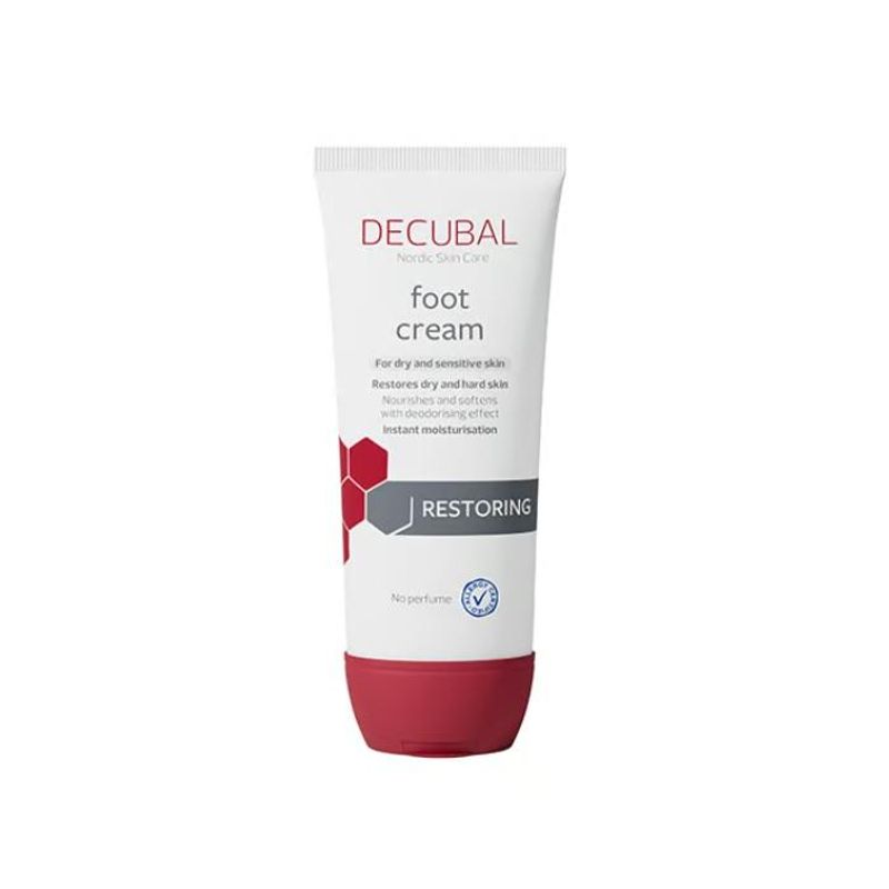 Decubal restoring fotkrem m/karbamid 100 ml