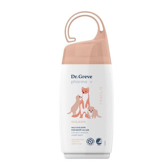 Hovedbilde Dr Greve pha dusjsåpe familie 250 ml