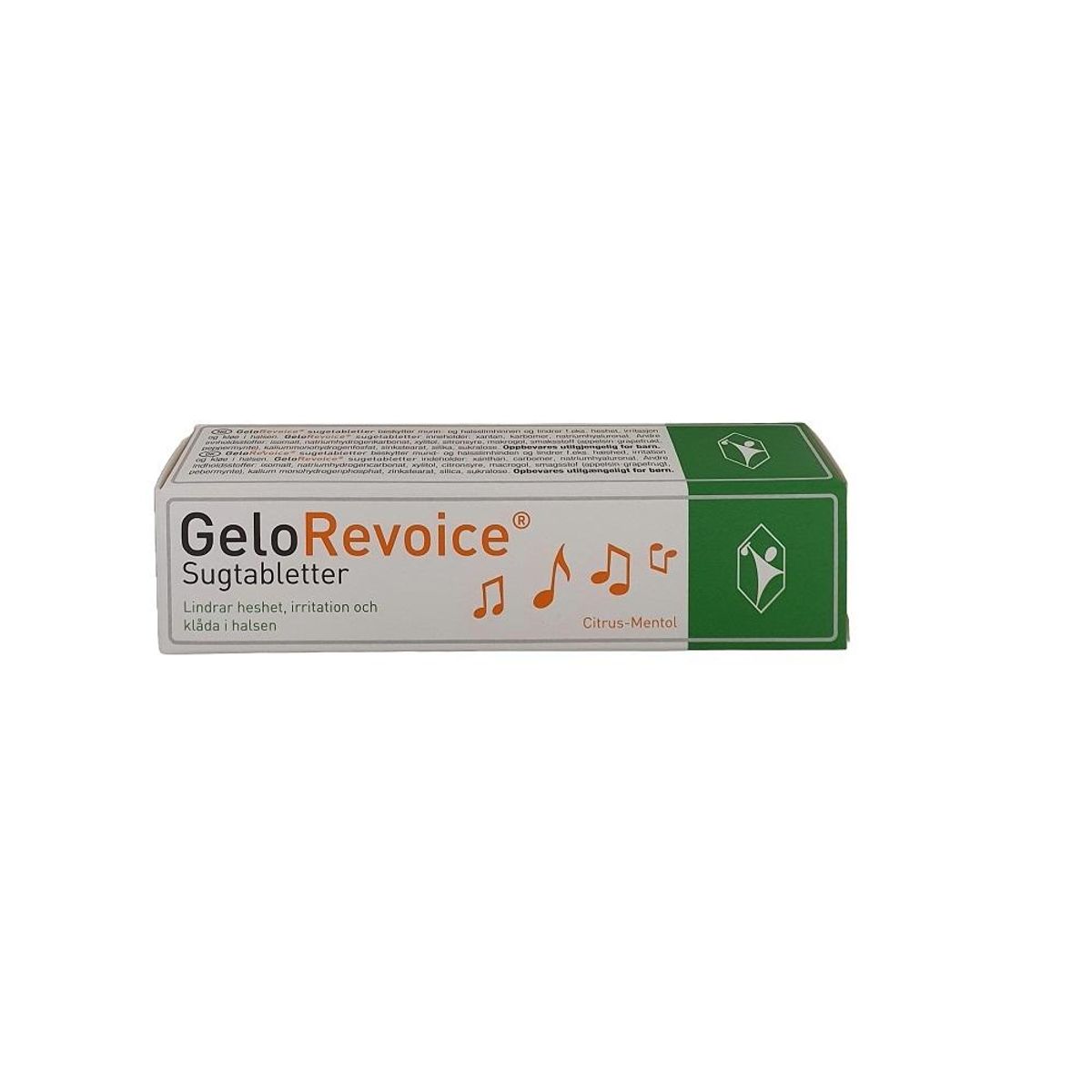Gelo revoice 20 halstabletter