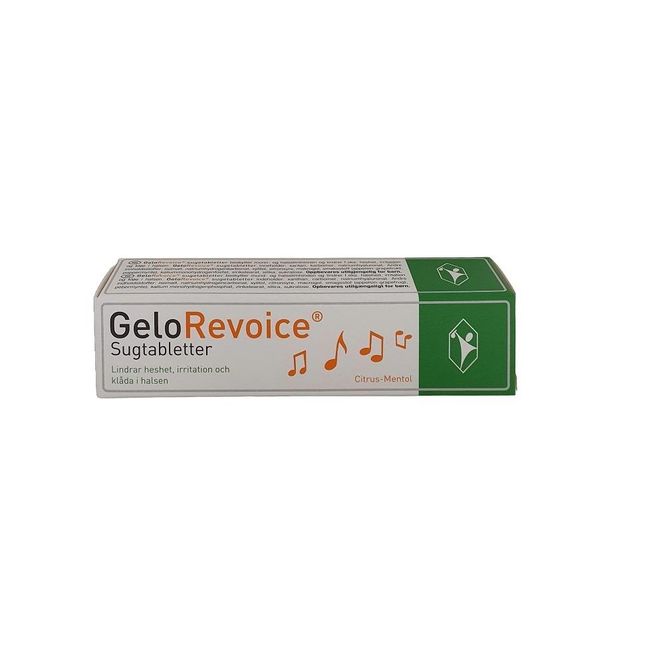 Hovedbilde Gelo revoice 20 halstabletter