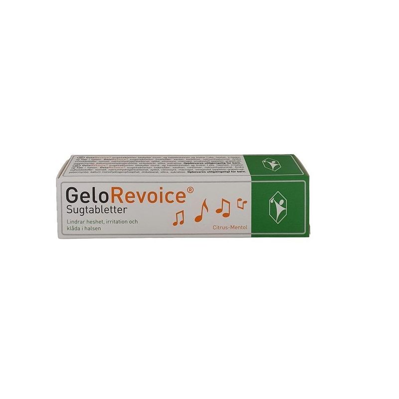 Gelo revoice 20 halstabletter